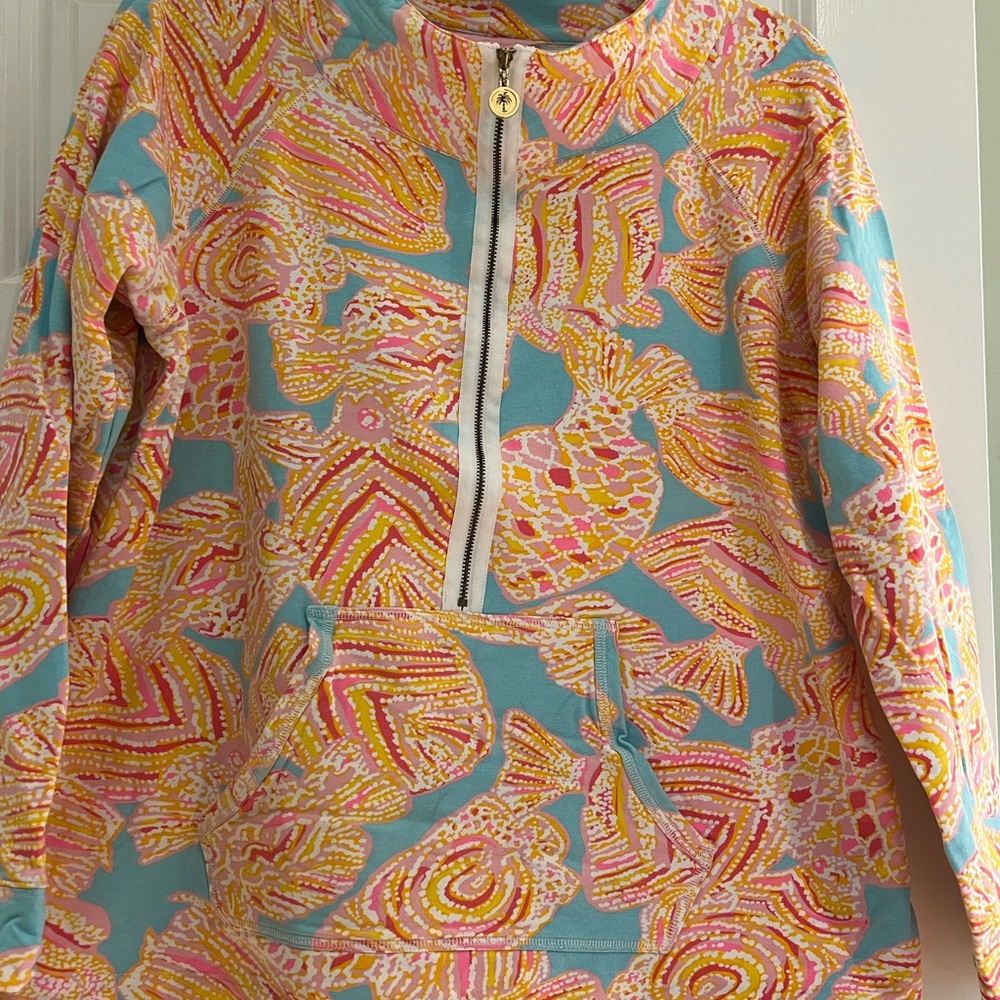Lilly Pulitzer Skipper popover XL GUC
